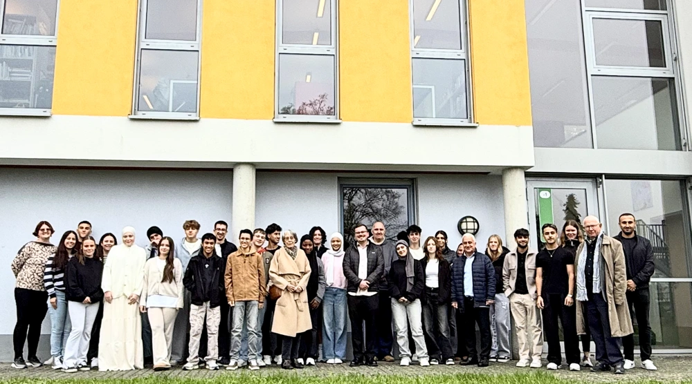 Schüler büffeln in den Herbstferien für die Prüfungen