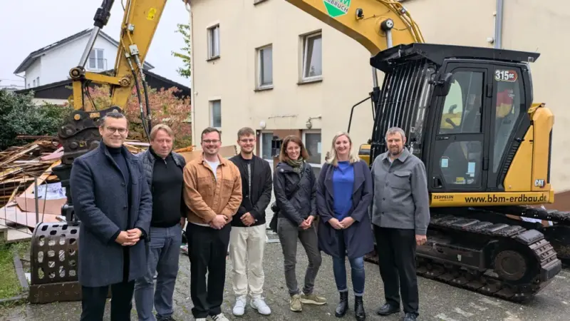 Rheingaustraße: Stadt baut neues Obdachlosenheim für 4,6 Mio Euro
