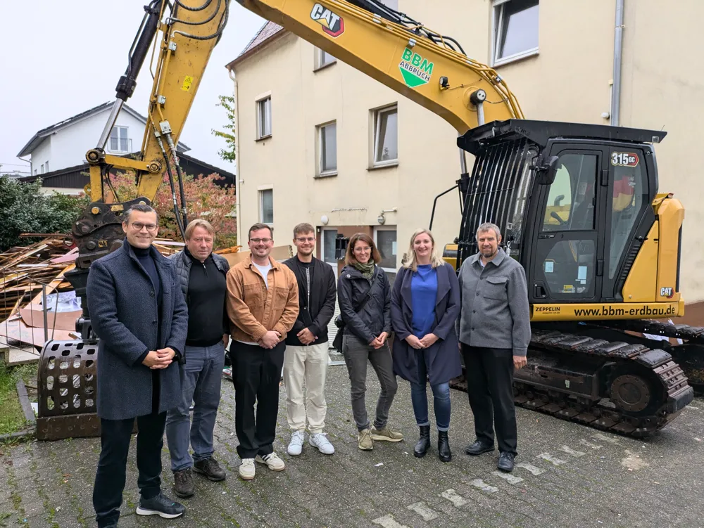 Rheingaustraße: Stadt baut neues Obdachlosenheim für 4,6 Mio Euro