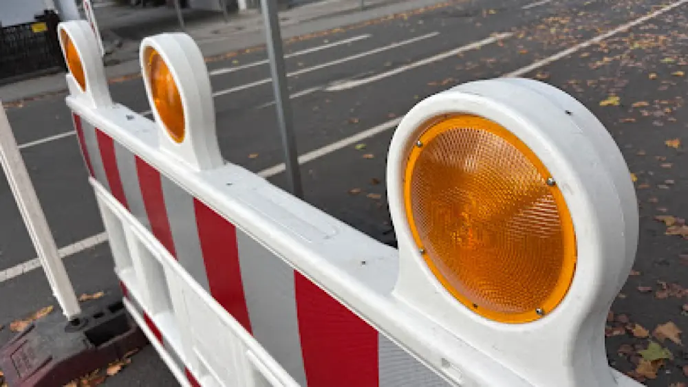 Kernstadt und Marxheim: Zwei Straßen für einen Monat voll gesperrt