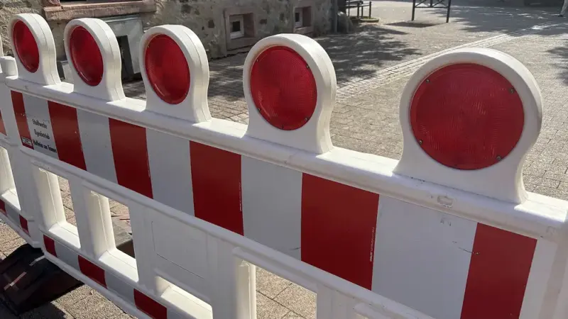 Kronberger Straße wird teilweise voll gesperrt