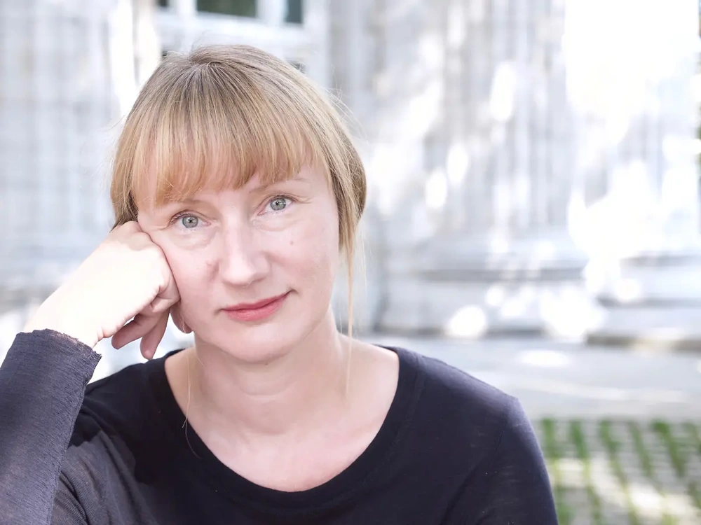 Literaturpreisträgerin Kristine Bilkau liest in der Stadthalle