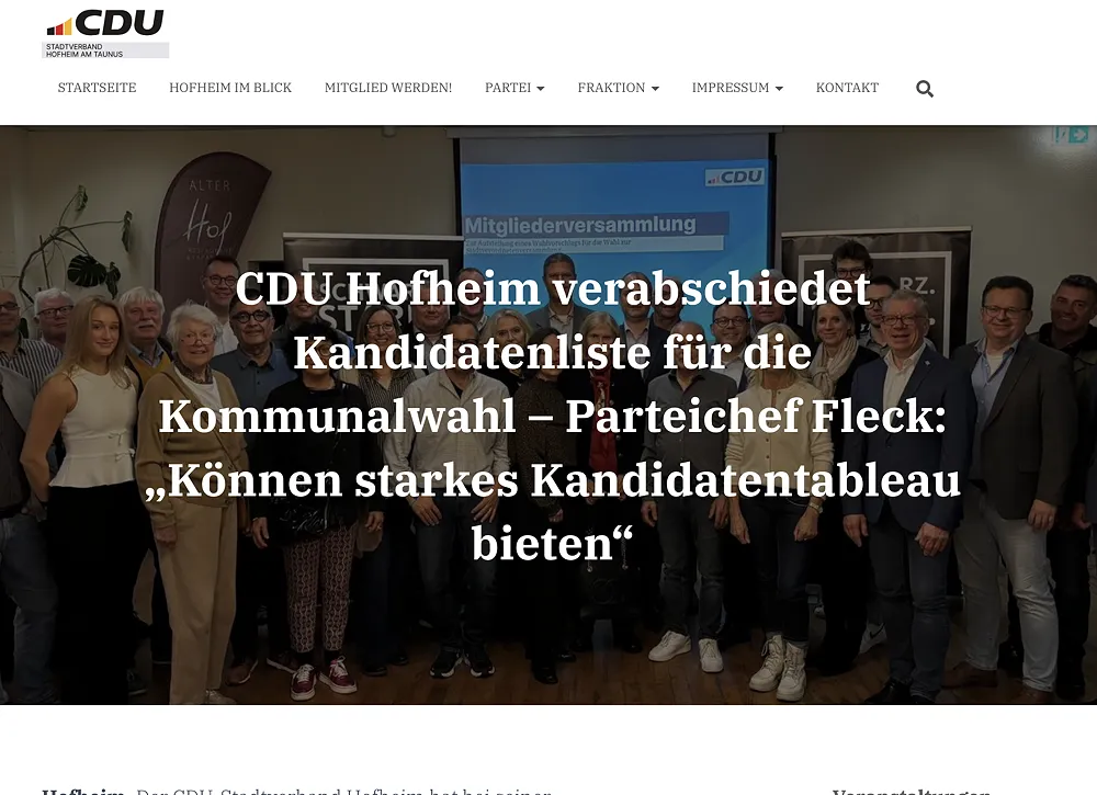 CDU
