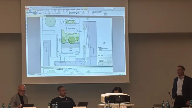 Hofheim wird grün: Der Chinonplatz bekommt ein neues Gesicht
