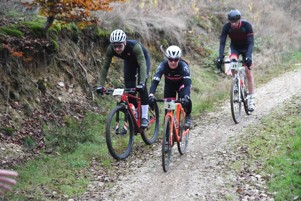 Zum 25. Mal: Ausdauersportler beim Cross-Duathlon in Lorsbach 2 Duathlon
