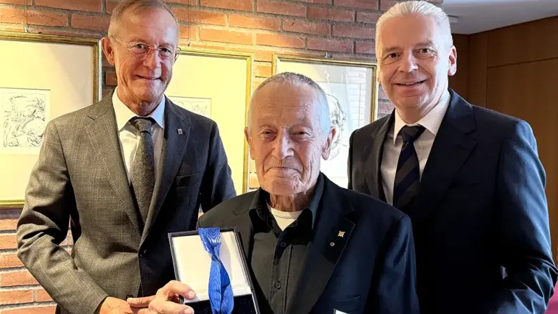 Hohe Auszeichnung für Hofheimer Stadtrat Wolfgang Sittig