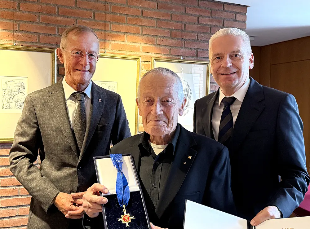 Hohe Auszeichnung für Hofheimer Stadtrat Wolfgang Sittig