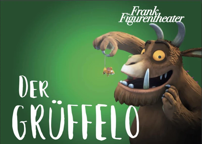 Figurentheater führt Kinderbuchklassiker „Der Grüffelo“ auf