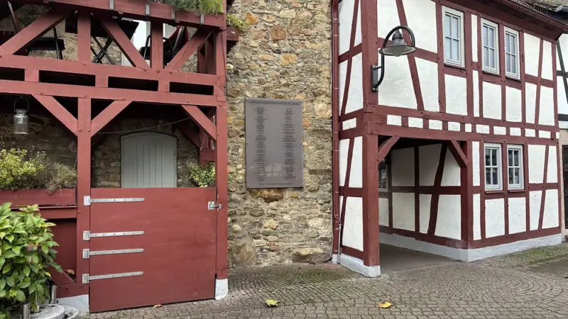 Reichspogromnacht: Gedenkfeier an Hofheims ehemaliger Synagoge 