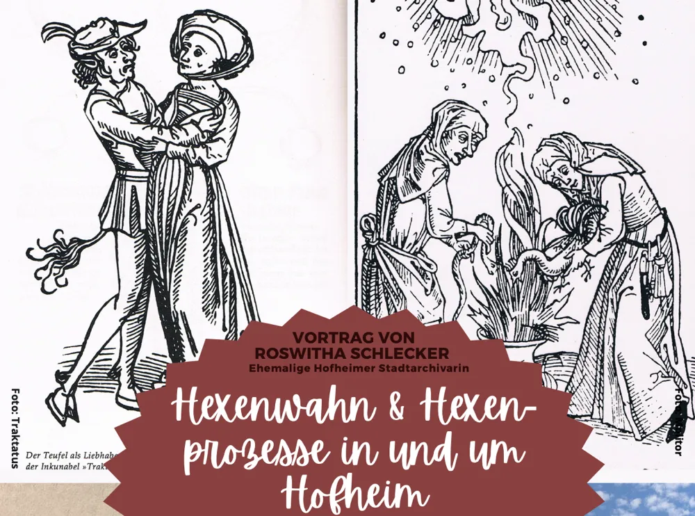 Ehemalige Stadtarchivarin informiert über Hexenwahn in Hofheim