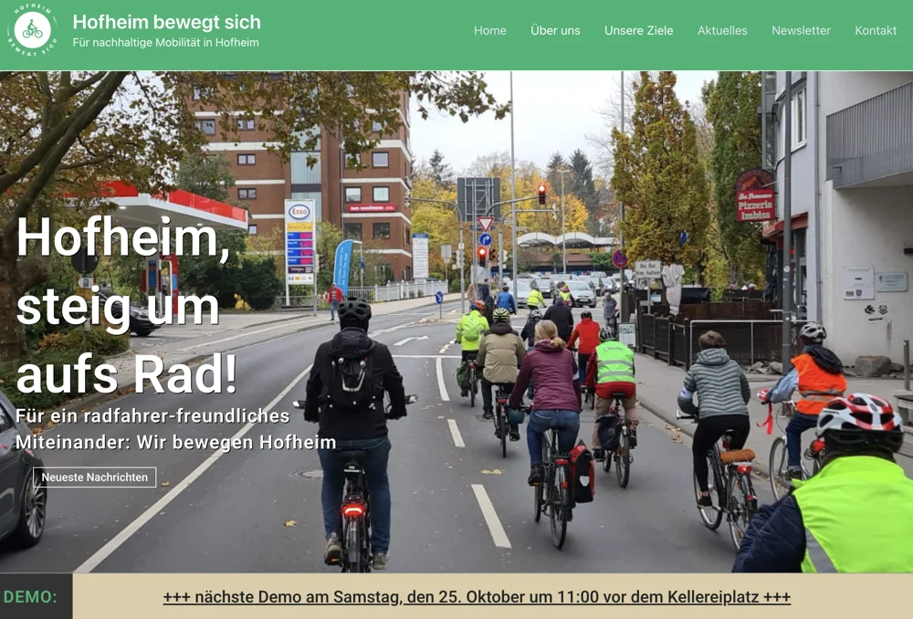 Demo am Samstag: Wie hilft der neue Verteilerring den Radfahrern?