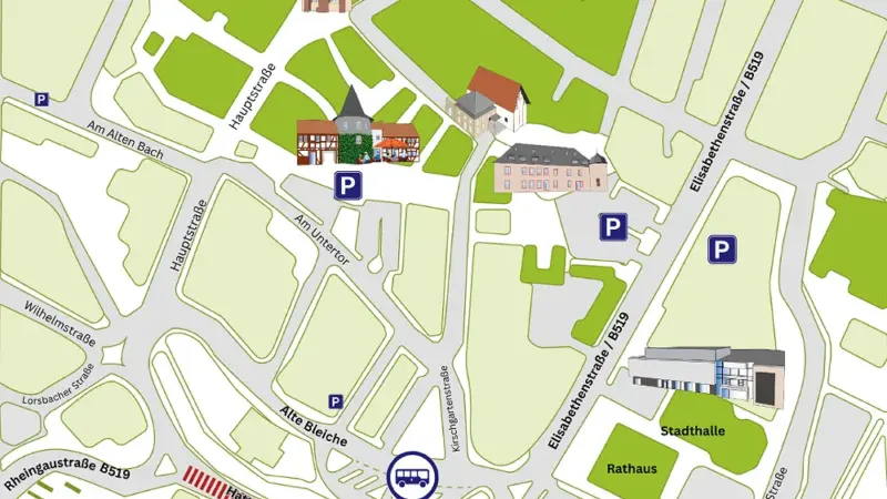 Gewerbeverein happy: Innenstadt bleibt trotz Baustelle erreichbar