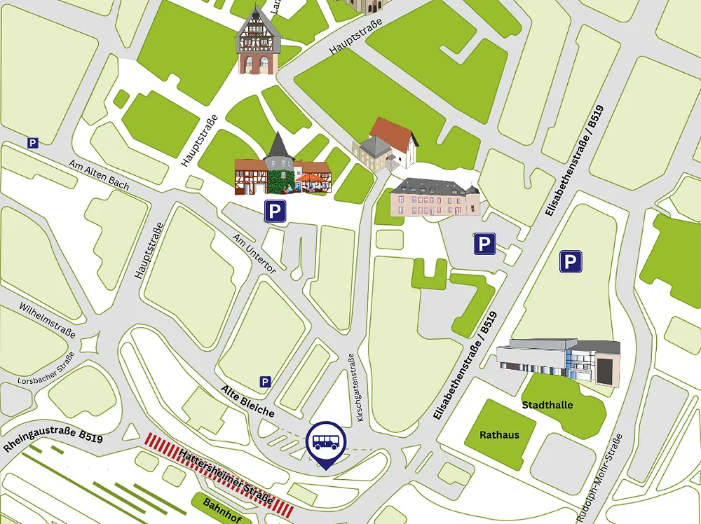 Gewerbeverein happy: Innenstadt bleibt trotz Baustelle erreichbar