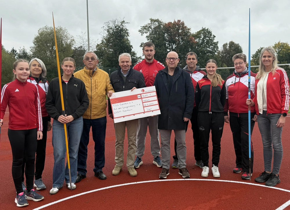 Kreis fördert Sportvereine mit 95.000 Euro – Lorsbach und Marxheim profitieren