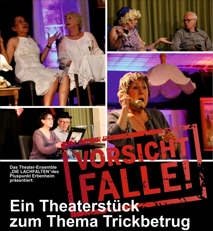 Lachfalten