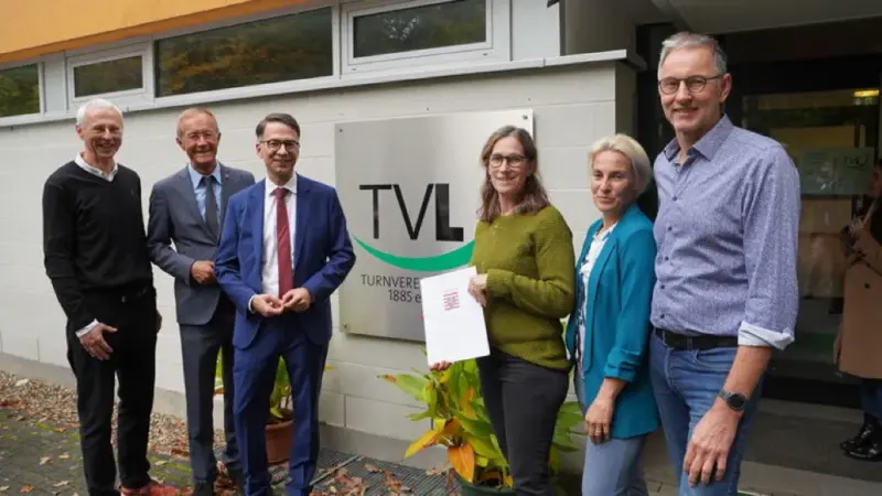 Turnverein 1885 Lorsbach erhält vom Land über 50.000 Euro