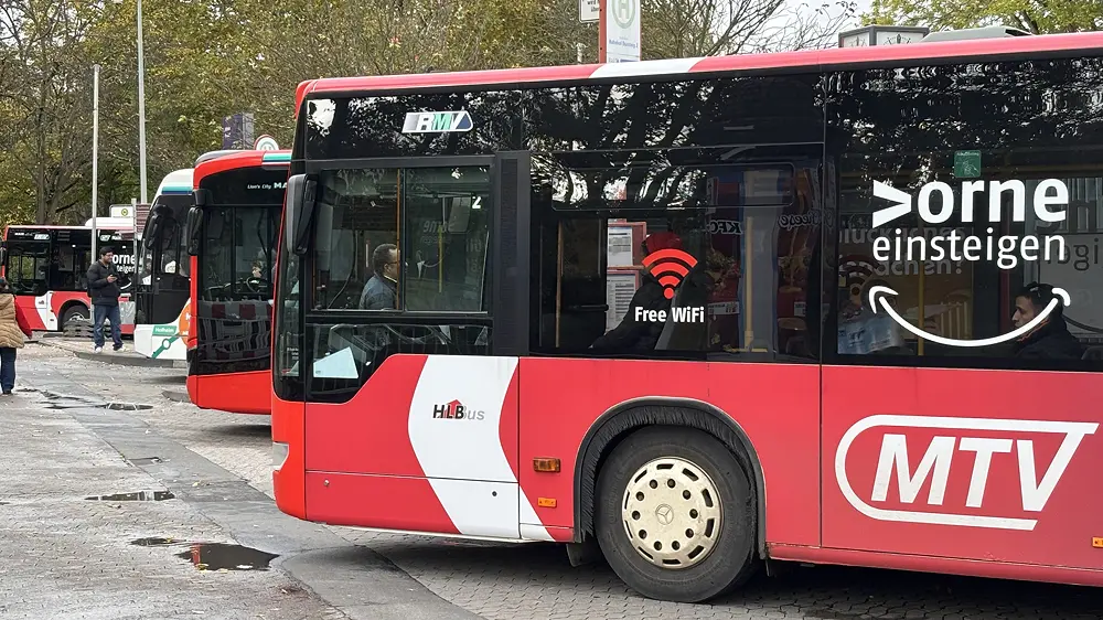 MTV bietet kostenlose Busverbindungen zum Umwelt- und Kulturfest