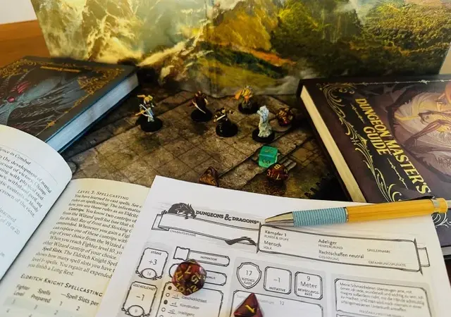 Mit Pen & Paper: Am 24. Oktober wird wieder gespielt