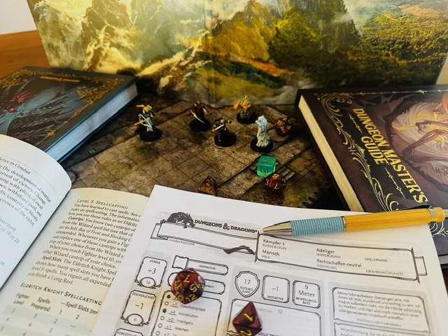 Mit Pen & Paper: Am 24. Oktober wird wieder gespielt