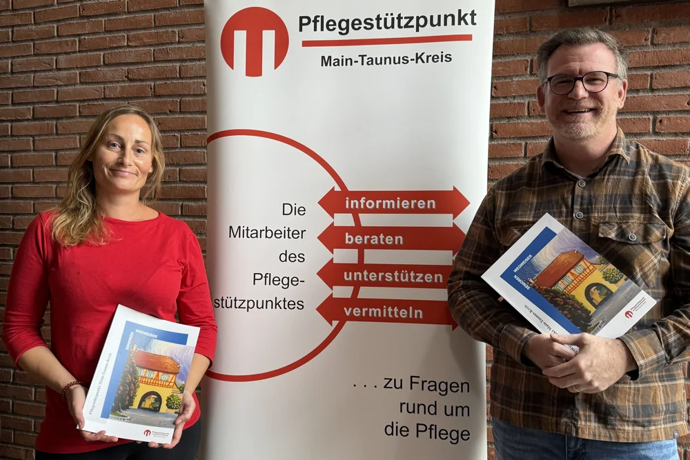 Pflegestützpunkt: Kompetente Hilfe bei Tausenden von Fragen