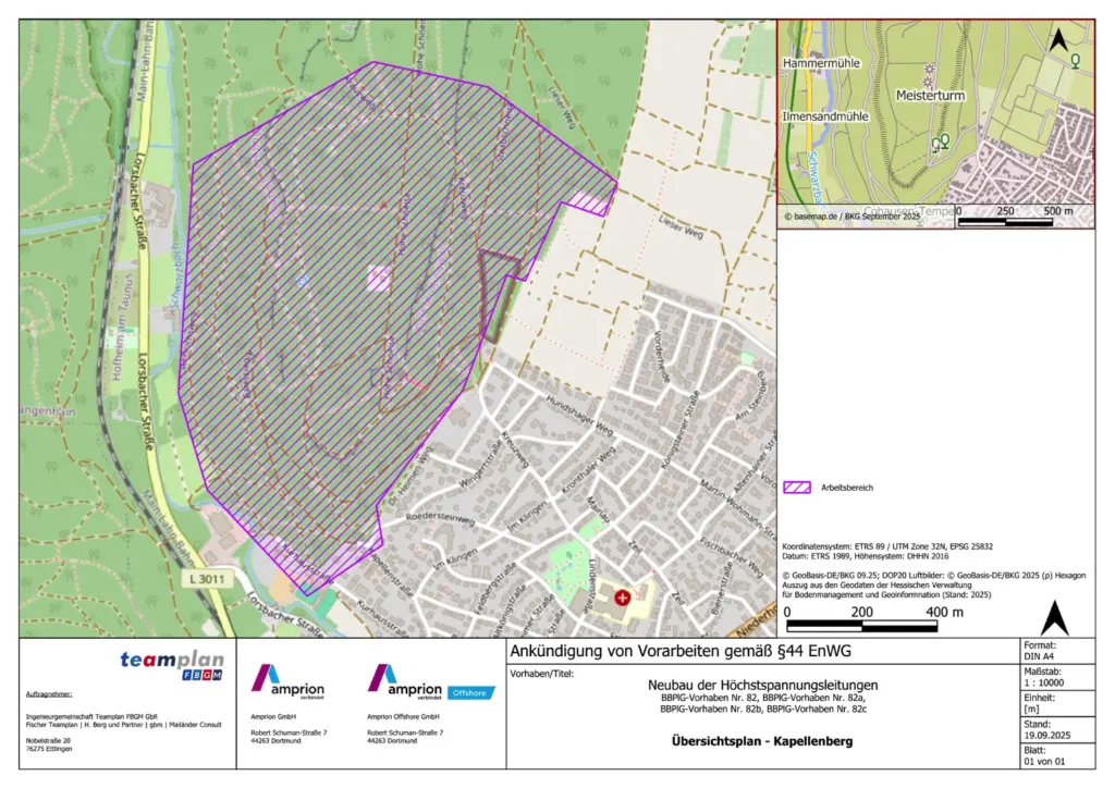 RML Uebersichtsplan Wege Kapellenberg Plan1