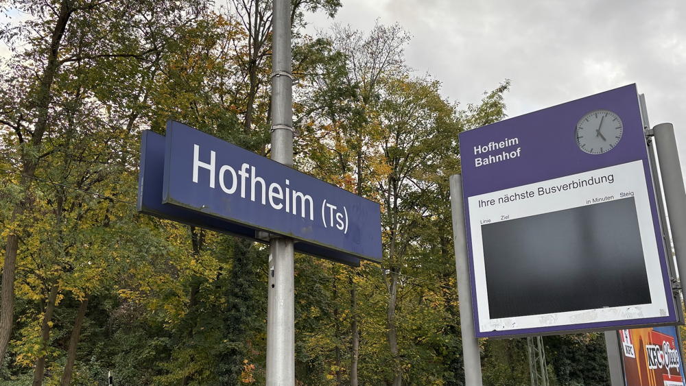 Die Polizei meldet: Brutaler Überfall am Hofheimer S-Bahnhof
