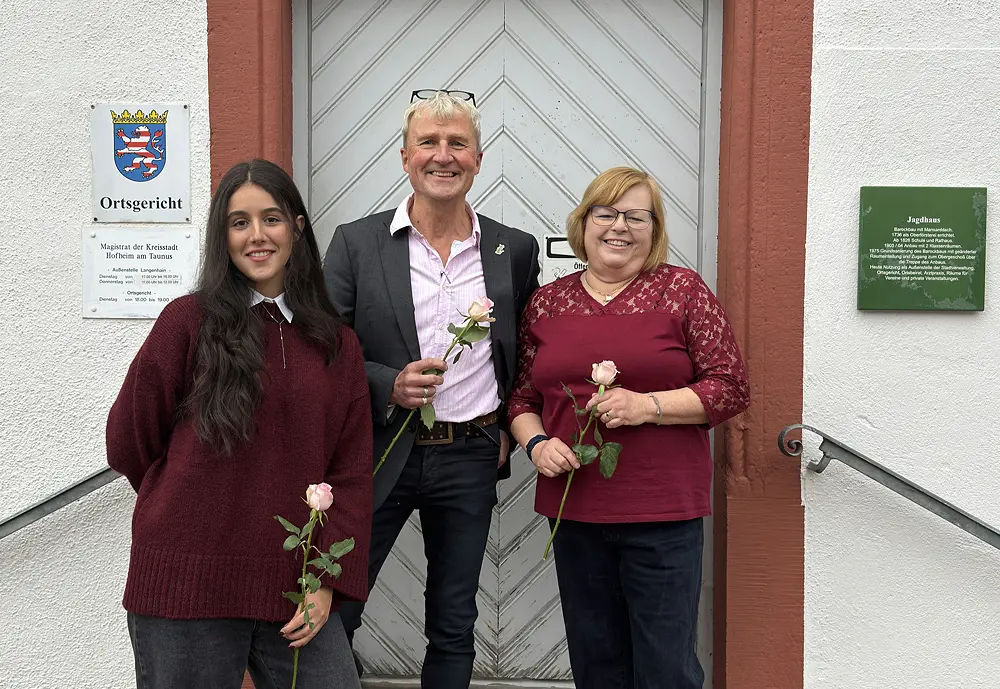 Langenhain: SPD-Chef kandidiert mit starker weiblicher Unterstützung