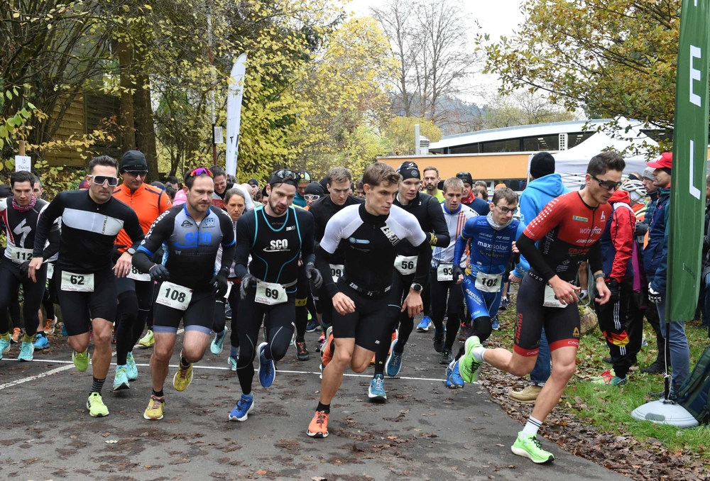 Zum 25. Mal: Ausdauersportler beim Cross-Duathlon in Lorsbach