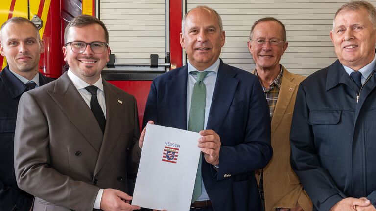 Bürgermeister Schultze bekam 96.750 Euro für ein neues Feuerwehrauto