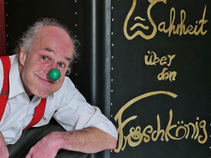 Theateraufführung für Kinder: „Die Wahrheit über den Froschkönig”