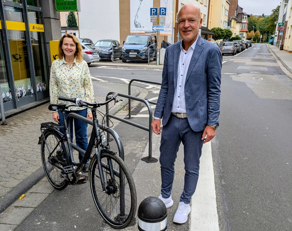 Innenstadt: Mehr Barrierefreiheit und Fahrradstellplätze