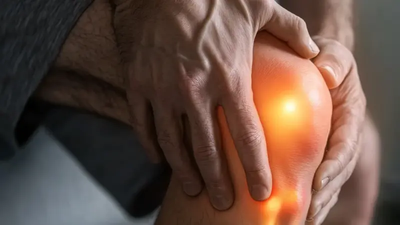 Gesund mit Felix (3): Wenn’s innen am Knie sticht – und das Gelenk nicht schuld ist