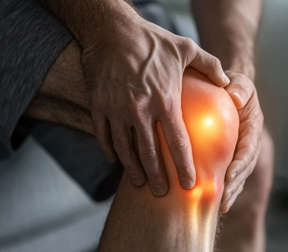 Gesund mit Felix (3): Wenn’s innen am Knie sticht – und das Gelenk nicht schuld ist