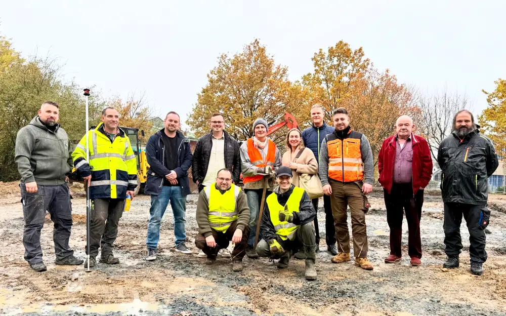Viele Freiwillige packen mit an: Langenhain bekommt Fitness-Areal