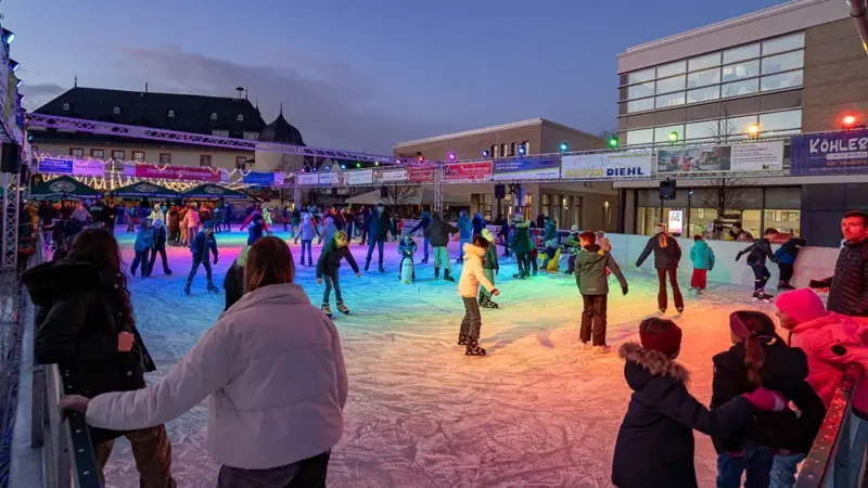 Hofheimer Eiszauber: Am 14. November startet wieder der Winter-Spaß!