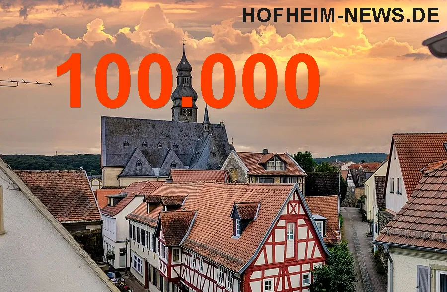 100.000 Mal gelesen: Hofheim-News bleiben auf Erfolgskurs
