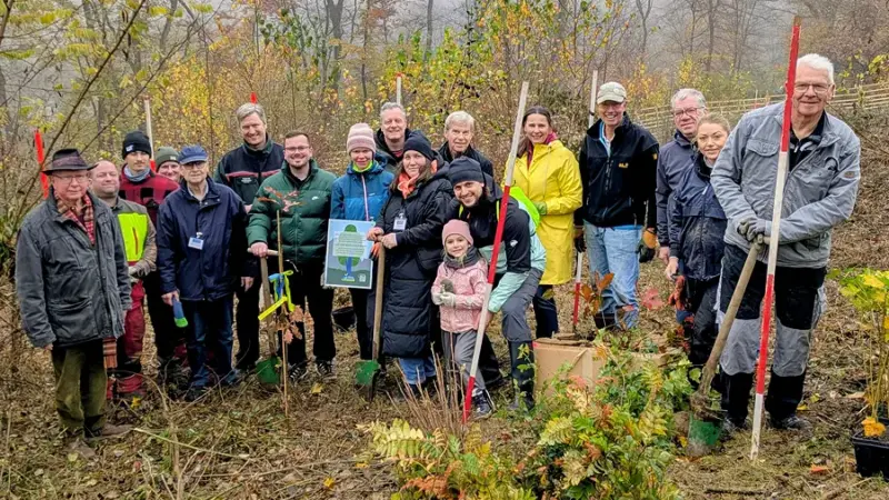 Bürgerbaumpflanzaktion: 10.000 neue Bäume sind im Boden