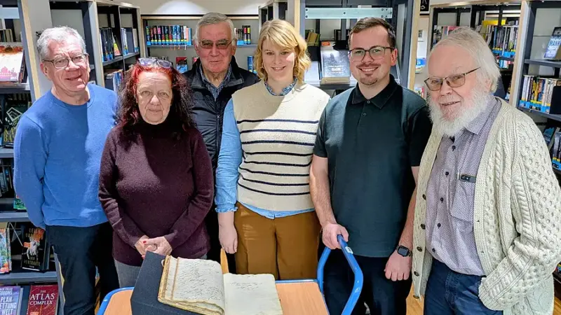 Bedeutende Quelle zur Stadtgeschichte ist nun für jedermann lesbar