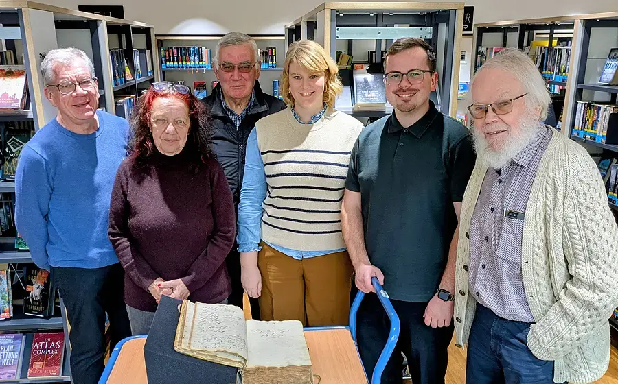 Bedeutende Quelle zur Stadtgeschichte ist nun für jedermann lesbar