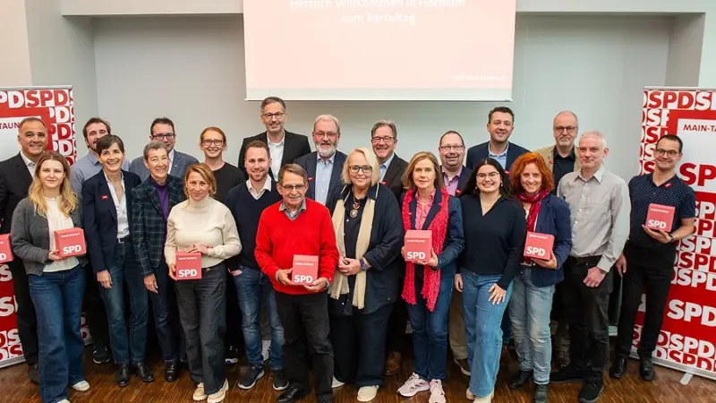 SPD-Liste zur Kreistagswahl: 23-Jährige aus Hofheim auf Platz 2