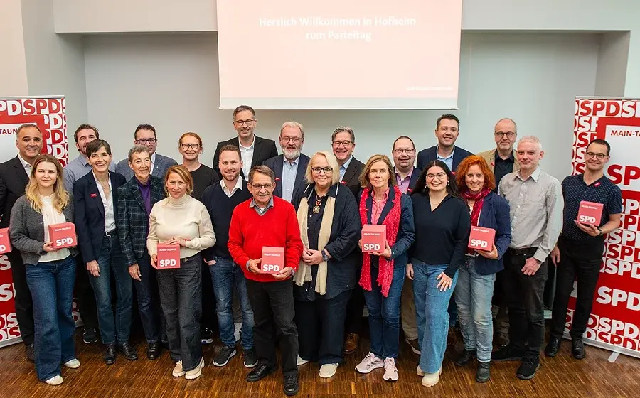 SPD-Liste zur Kreistagswahl: 23-Jährige aus Hofheim auf Platz 2