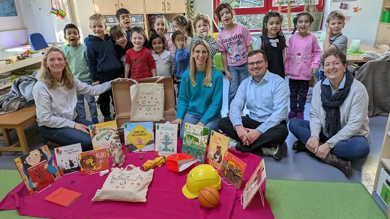 Der „Bücherwind“ weht wieder durch Hofheimer Kitas