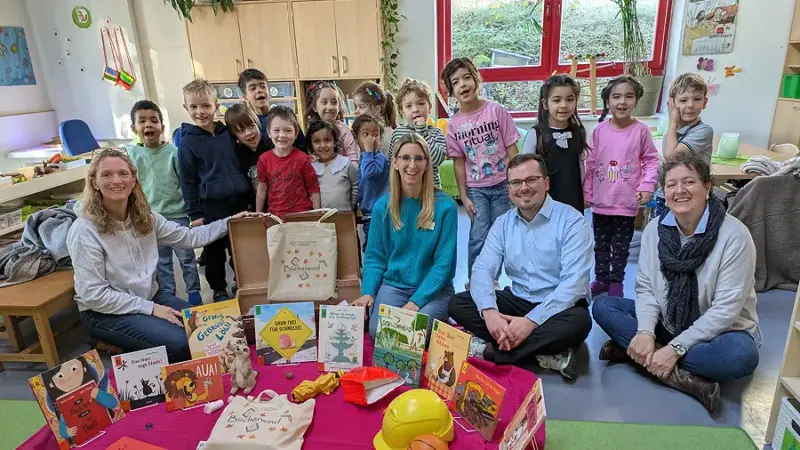 Der „Bücherwind“ weht wieder durch Hofheimer Kitas