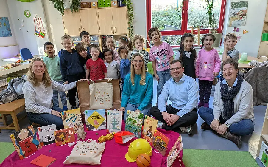 Der „Bücherwind“ weht wieder durch Hofheimer Kitas