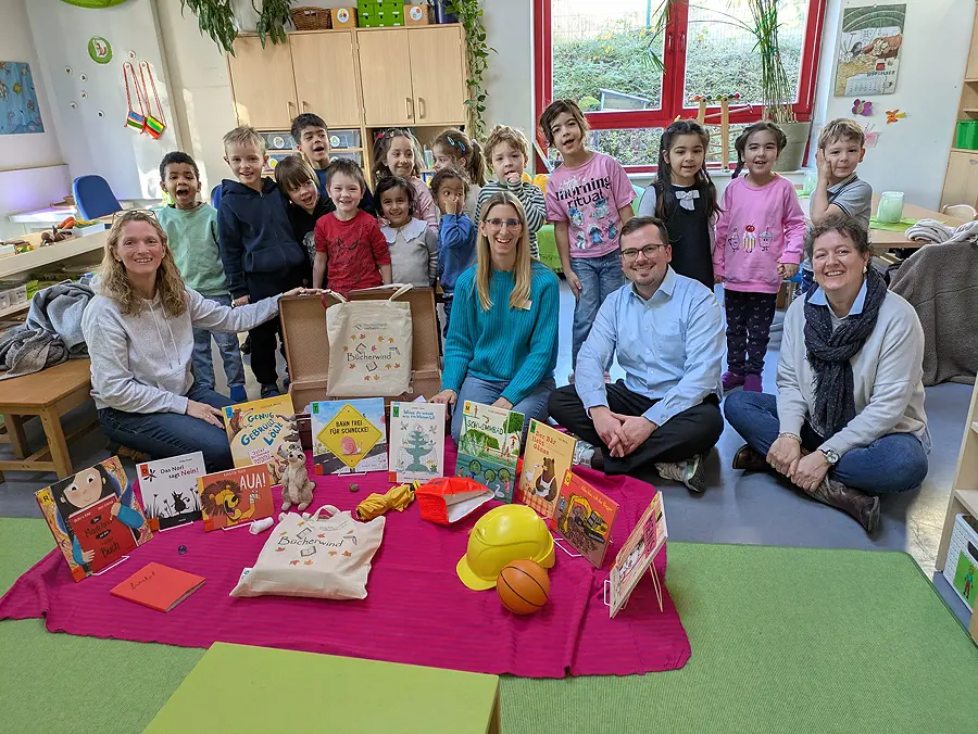 Der „Bücherwind“ weht wieder durch Hofheimer Kitas