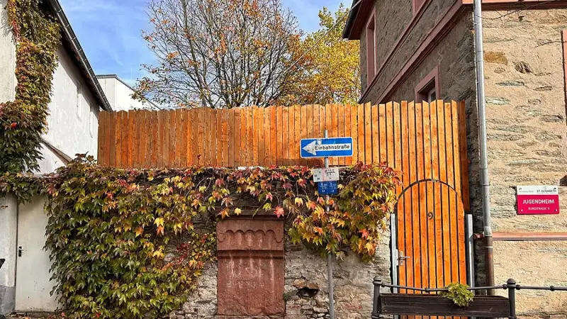 Bürgervereinigung will Brunnen in der Burgstraße restaurieren