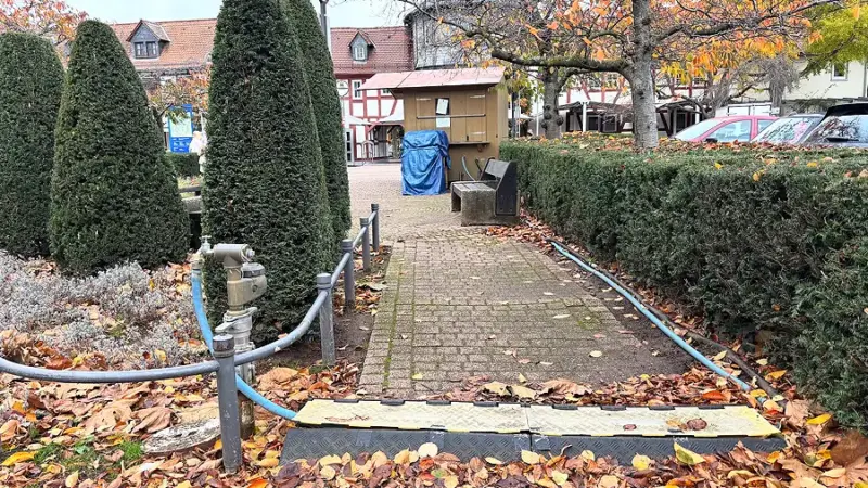 Weinstand am Untertorplatz: Ortsbeirat fordert Antworten