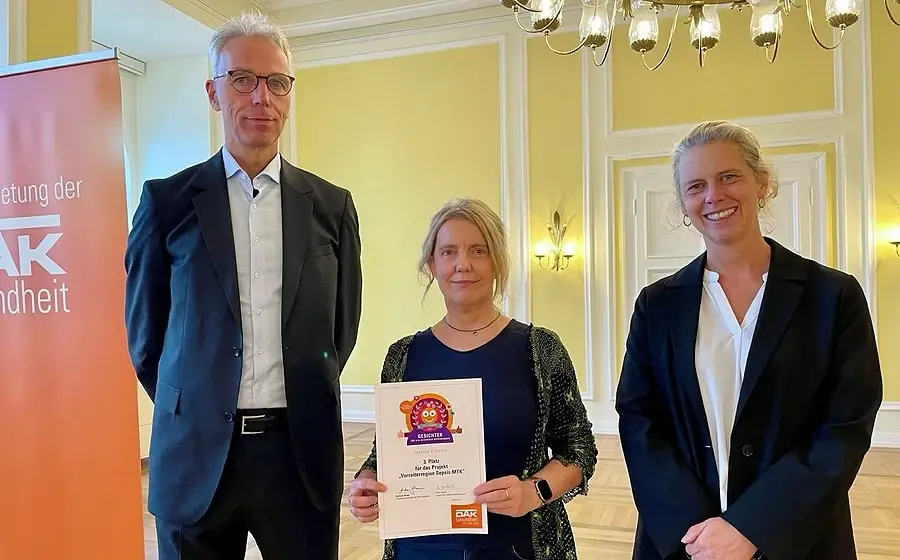 „Gesichter für ein gesundes Miteinander“: varisano-Kliniken ausgezeichnet