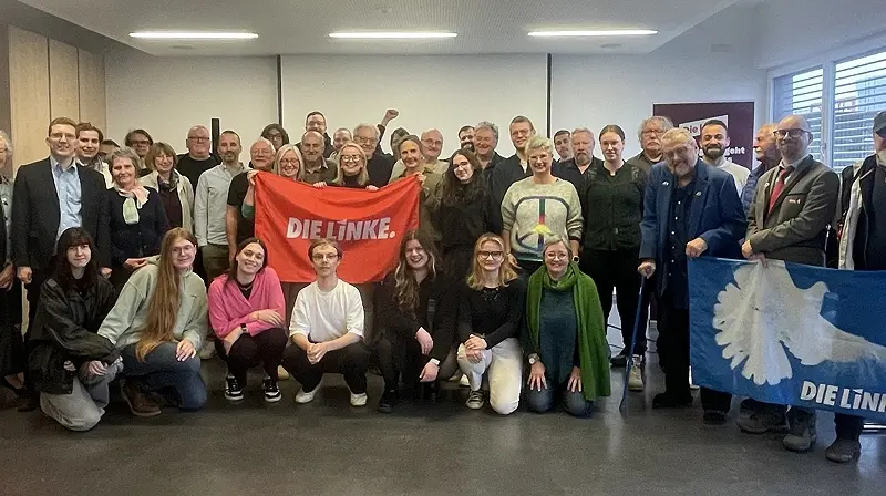 MTK-Linke: Thomas Völker ist Spitzenkandidat – Barbara Grassel hört auf