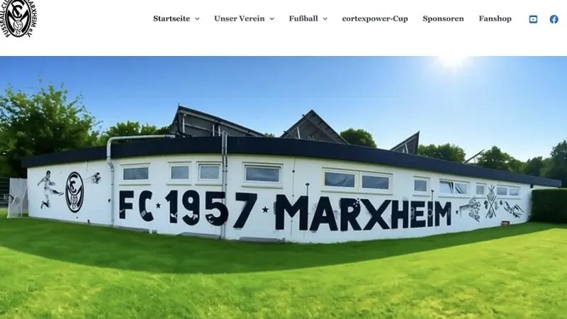 Jeder Cent zählt: Förderpenny-Aktion unterstützt FC 1957 Marxheim